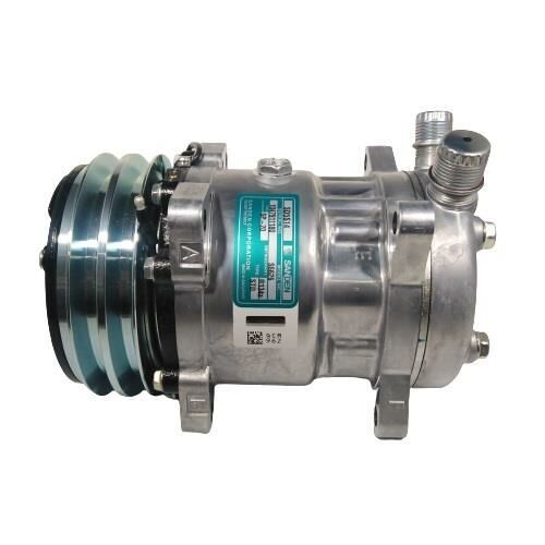 KLİMA KOMPRESÖR (PV8) UNV. 5H14 12V ÜSTTEN ÇIKIŞ İ.K