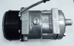 NEW HOLLAND GERİ KASNAKLI BİÇERDÖVER  A.Ç İ.K KOMPRESÖR (132MM) 7H15 BLOK SAPLAMA 12V 10PK