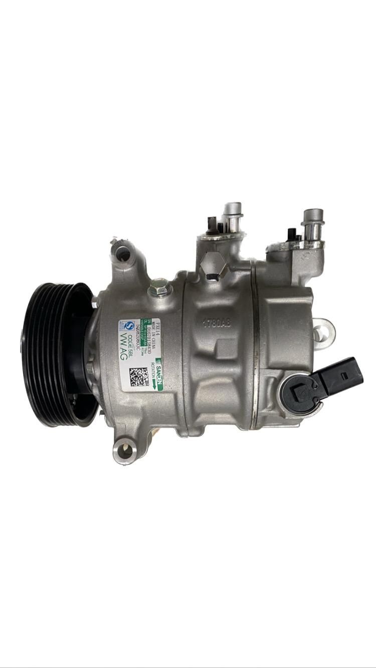 CO324042-2 SANDEN TİP VW GOLF 6 7 KLİMA KOMPRESÖR