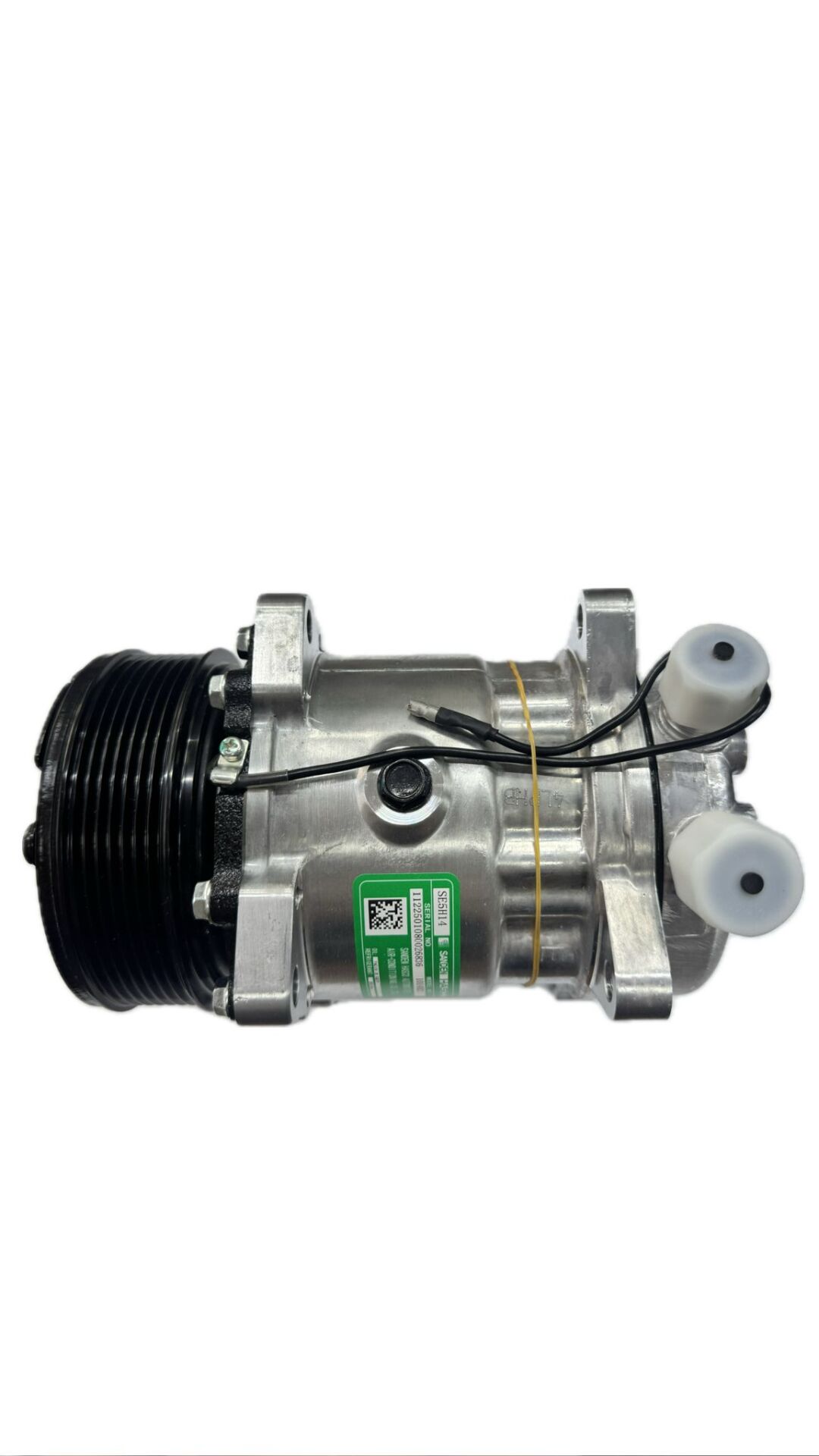 1014B2 5H14 12V 8PK ÜSTTEN ÇIKIŞ İNCE KALIN (SANDEN) KLİMA KOMPESÖRÜ