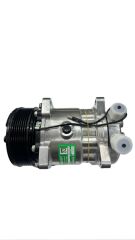 1014B2 5H14 12V 8PK ÜSTTEN ÇIKIŞ İNCE KALIN (SANDEN) KLİMA KOMPESÖRÜ