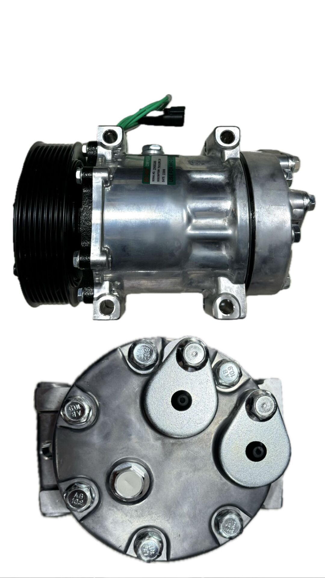 751920 VOLVO İŞ MAKİNASI 8PK 24V (135MM) KLİMA KOMPRESÖRÜ