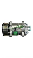 5H14 24V 8PK ÜSTTEN ÇIKIŞ KLİMA KOMPRESÖRÜ