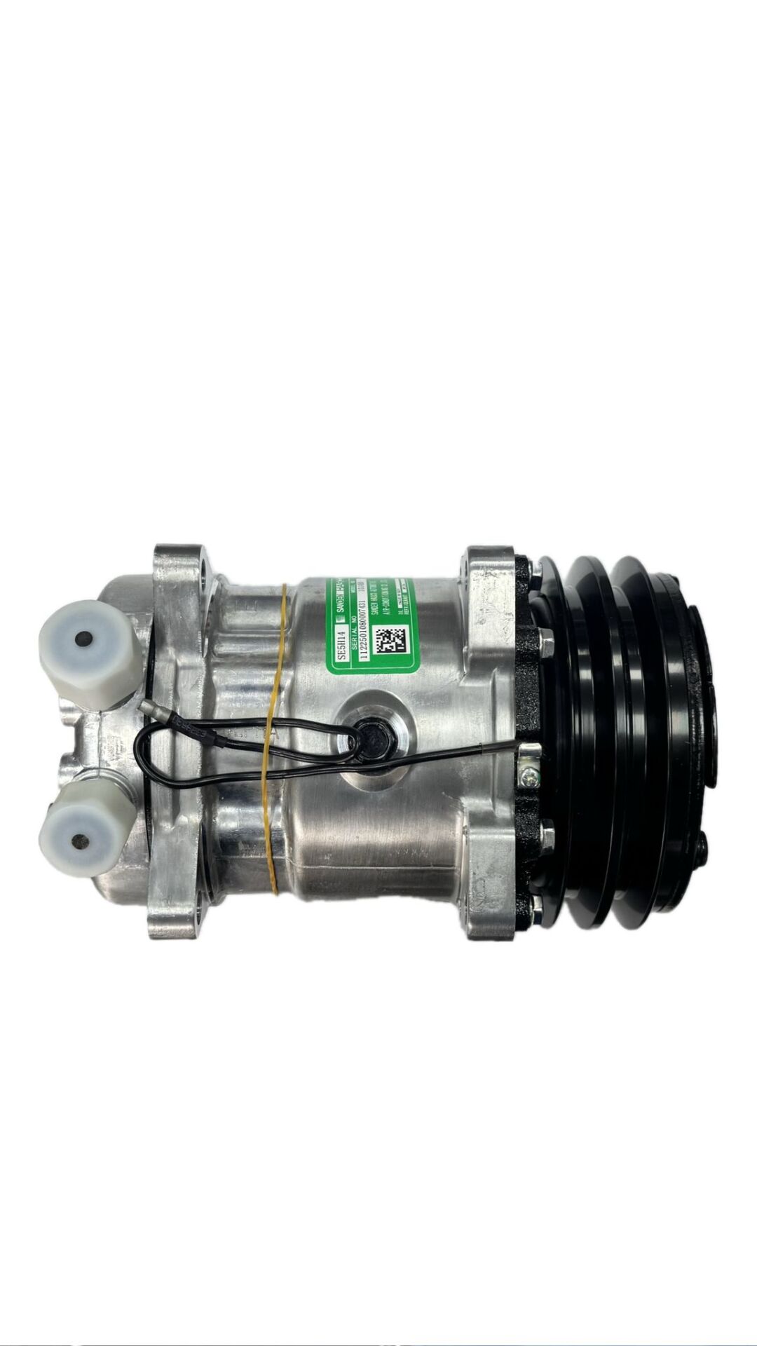 5H14 2PK 12V ÜSTTEN ÇIKIŞ İNCE KALIN KLİMA KOMPRESÖRÜ