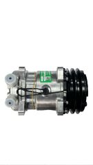 5H14 2PK 12V ÜSTTEN ÇIKIŞ İNCE KALIN KLİMA KOMPRESÖRÜ