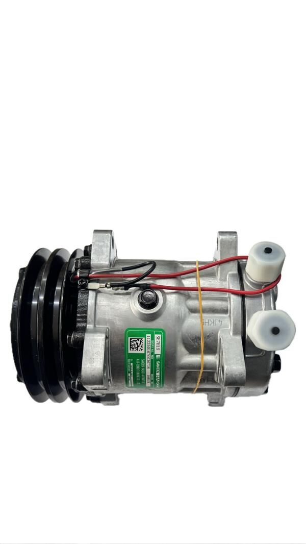 7H15 12V 2PK ÜSTTEN ÇIKIŞ İNCE KALIN (SANDEN) KLİMA KOMPRESÖRÜ