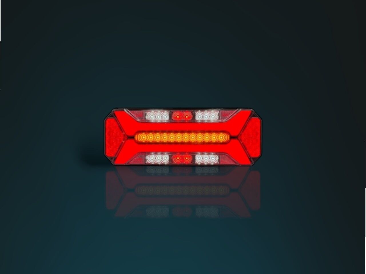 12V-24V STAR NEON LED SİNYALLİ STOP LAMBA