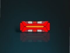 12V-24V STAR NEON LED SİNYALLİ STOP LAMBA