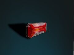 12V-24V STAR NEON LED SİNYALLİ STOP LAMBA