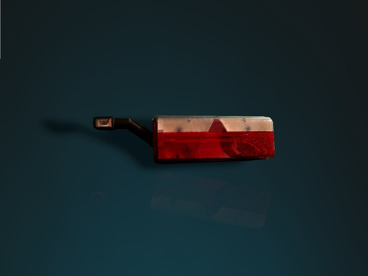 YENİ MODEL TIRSAN DORSE STOP BOYNUZLU LEDLİ