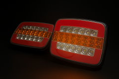 24V KAYAR NEON LED 275 STOP LAMBASI