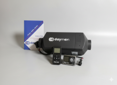 DAYMOON DİZEL ISITICI 2,5 KW 24V