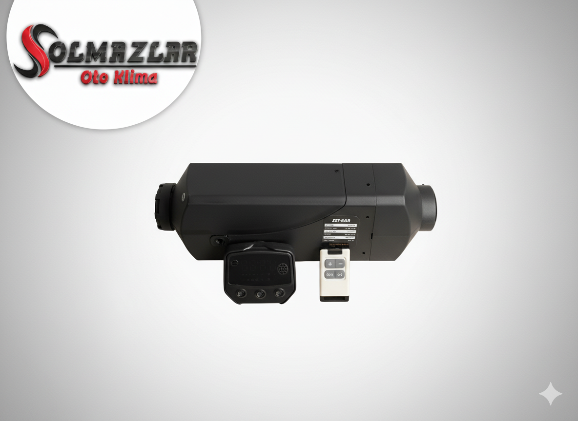 ZET-KAR DİZEL ISITICI 2,5 KW 24V