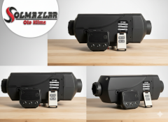 ZET-KAR DİZEL ISITICI 2,5 KW 24V